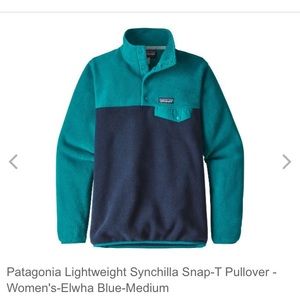 Patagonia synchilla snap-t